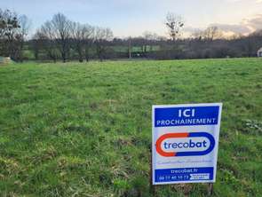 Vente Terrain 398 m&sup2;Châteaugiron