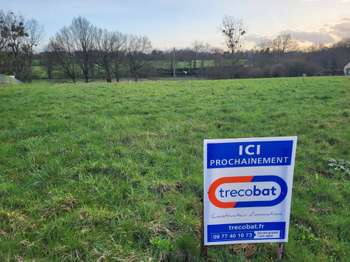 Vente Terrain 398 m&sup2;Châteaugiron