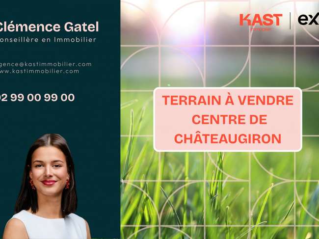 Terrain 442 m² · à Châteaugiron · 442 m² · 165 000 €