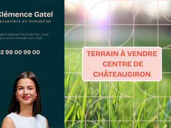 Vente de terrain Châteaugiron 35