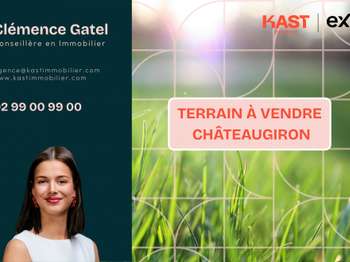 Vente de terrain Châteaugiron 35