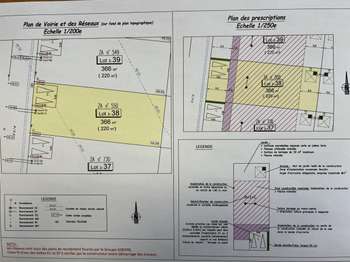 Vente de terrain