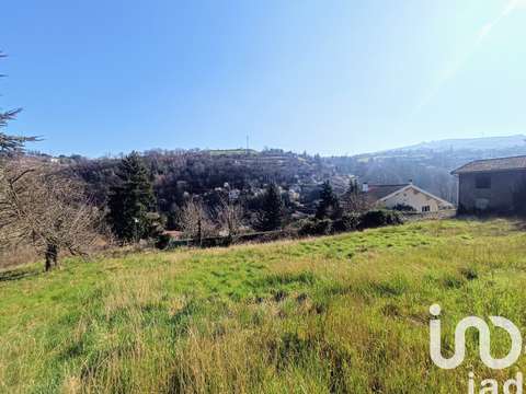 Vente de terrain Châteauneuf 42