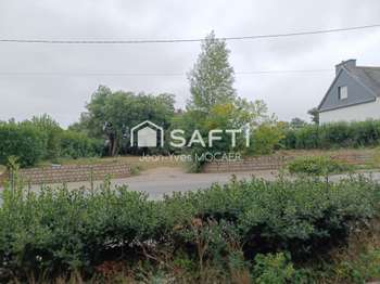 Vente Terrain 825 m&sup2;Châteauneuf-du-Faou