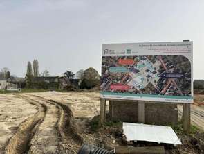 Vente Terrain 561 m&sup2;Châteauneuf-sur-Sarthe