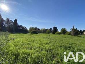 Vente Terrain 2548 m&sup2;Châteaurenard