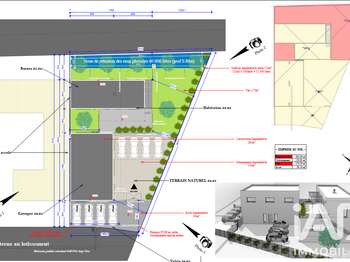 Vente de terrain