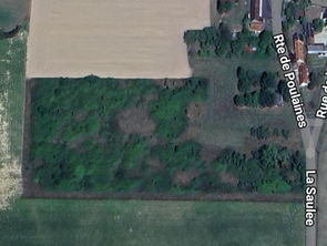 Vente Terrain 20570 m&sup2;Châteauroux