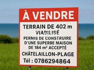 Vente de terrain