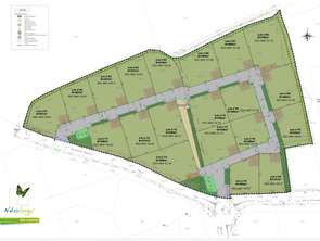 Vente Terrain 400 m&sup2;Châtelaudren