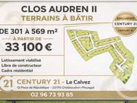 Vente de terrain