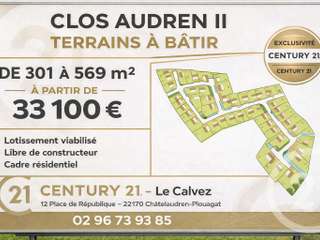 Vente de terrain