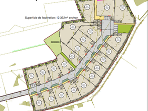 Vente Terrain 365 m&sup2;Châtelaudren-Plouagat