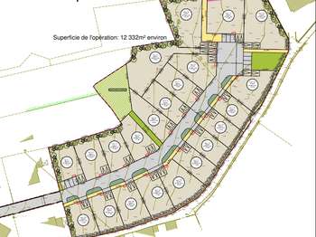 Vente de terrain Châtelaudren-Plouagat 22