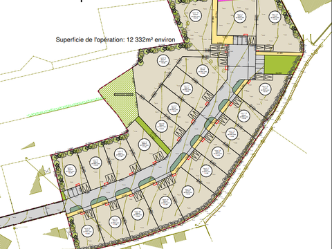 Vente de terrain Châtelaudren-Plouagat 22