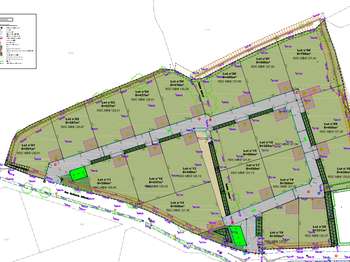 Vente de terrain Châtelaudren-Plouagat 22