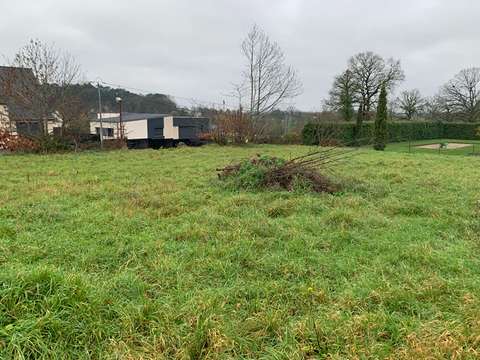 Vente de terrain Châtillon-en-Vendelais 35