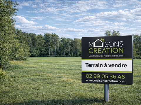 Vente de terrain Chatillon-sur-seiche 35