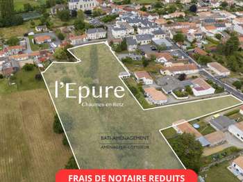 Vente Terrain 268 m&sup2;Chaumes-en-Retz