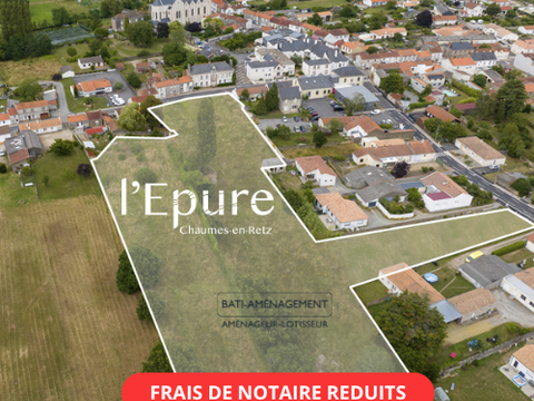 Vente de terrain