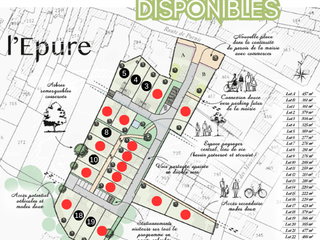 Vente de terrain