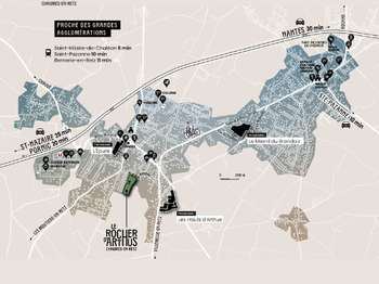 Vente de terrain
