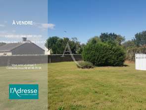 Vente Terrain 540 m&sup2;Chaumes-en-Retz