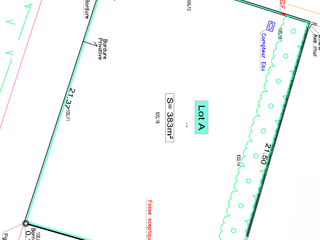 Vente de terrain