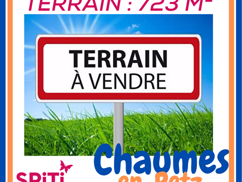 Vente de terrain Chaumes-en-Retz 44
