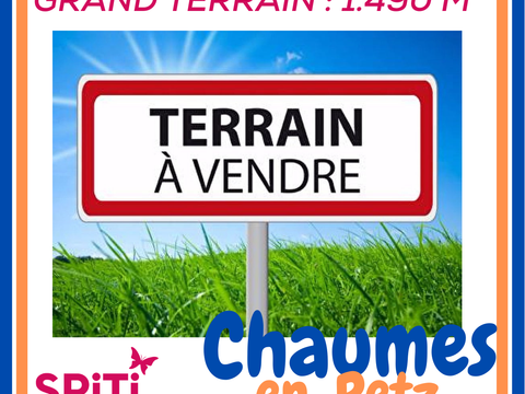 Vente de terrain Chaumes-en-Retz 44