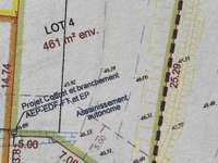 Vente de terrain