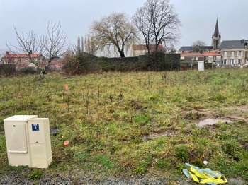 Vente Terrain 268 m&sup2;Chaumes-en-Retz