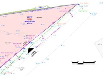 Vente de terrain