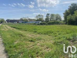 Vente Terrain 1147 m&sup2;Chauray