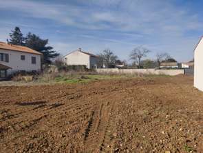 Vente Terrain 685 m&sup2;Chauray