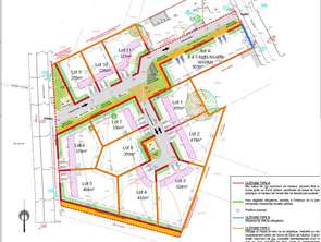 Vente Terrain 270 m&sup2;Chauvé