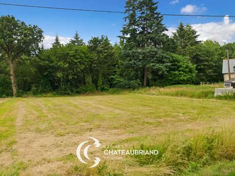 Vente de terrain Chauvigné 35