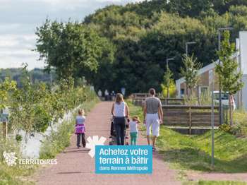 Vente de terrain Chavagne 35