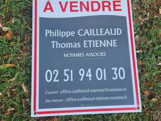Vente de terrain