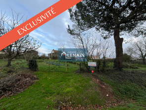 Vente Terrain 756 m&sup2;Chavagnes-les-Redoux