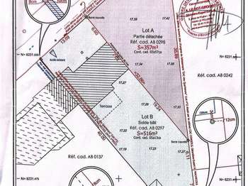 Vente de terrain