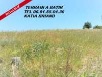 Vente de terrain