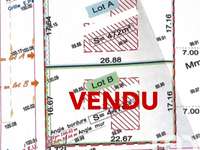 Vente de terrain