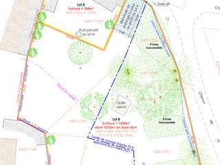 Vente de terrain