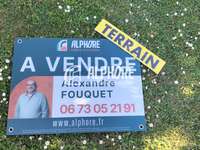 Vente de terrain