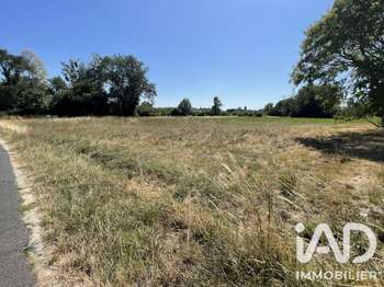 Vente Terrain 1257 m&sup2;Chémery
