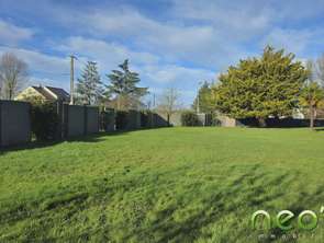 Vente Terrain 1000 m&sup2;Chemille