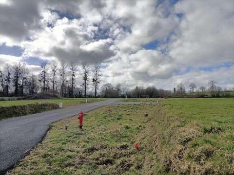 Vente de terrain Chérencé-le-Héron 50