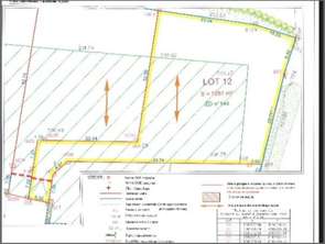 Vente Terrain 1281 m&sup2;Chérencé-le-Héron