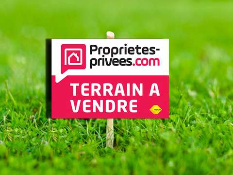 Vente de terrain Chermignac 17